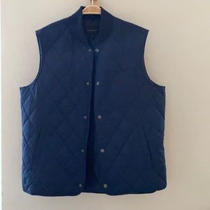 Banana Republic Bomber Vest